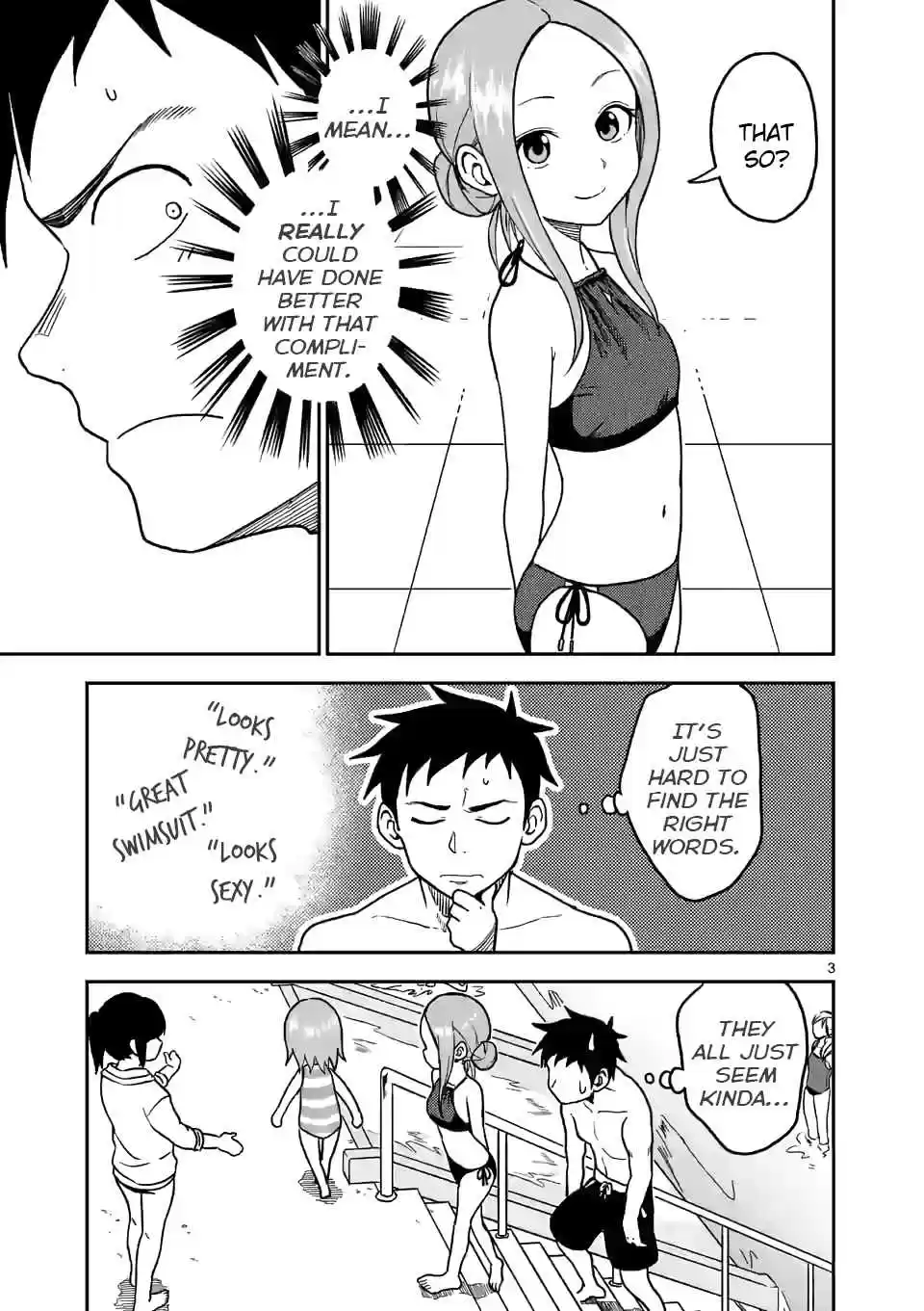 Karakai Jouzu no (Moto) Takagi san Ch. 103