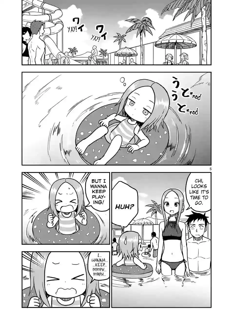 Karakai Jouzu no (Moto) Takagi san Ch. 103