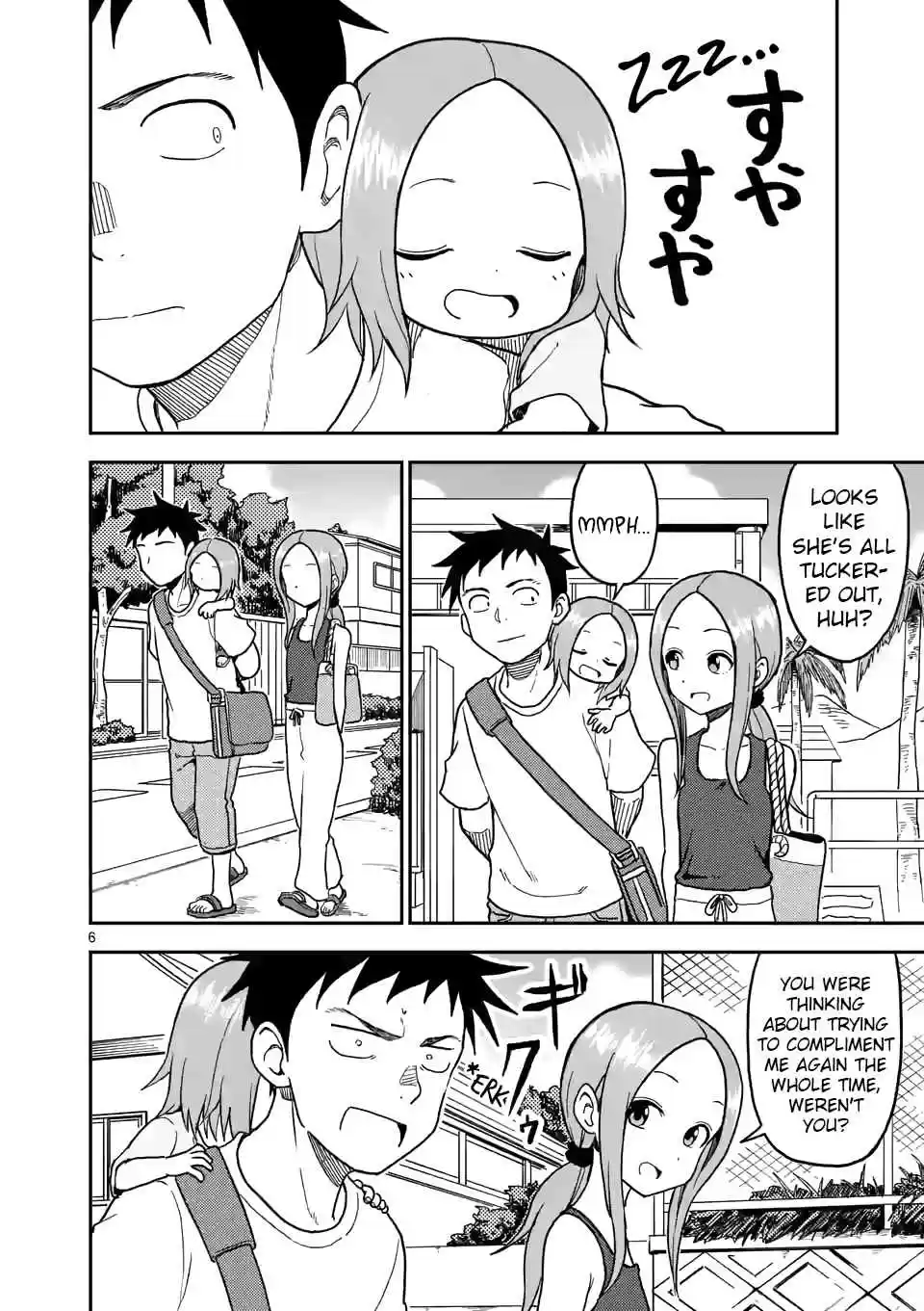 Karakai Jouzu no (Moto) Takagi san Ch. 103