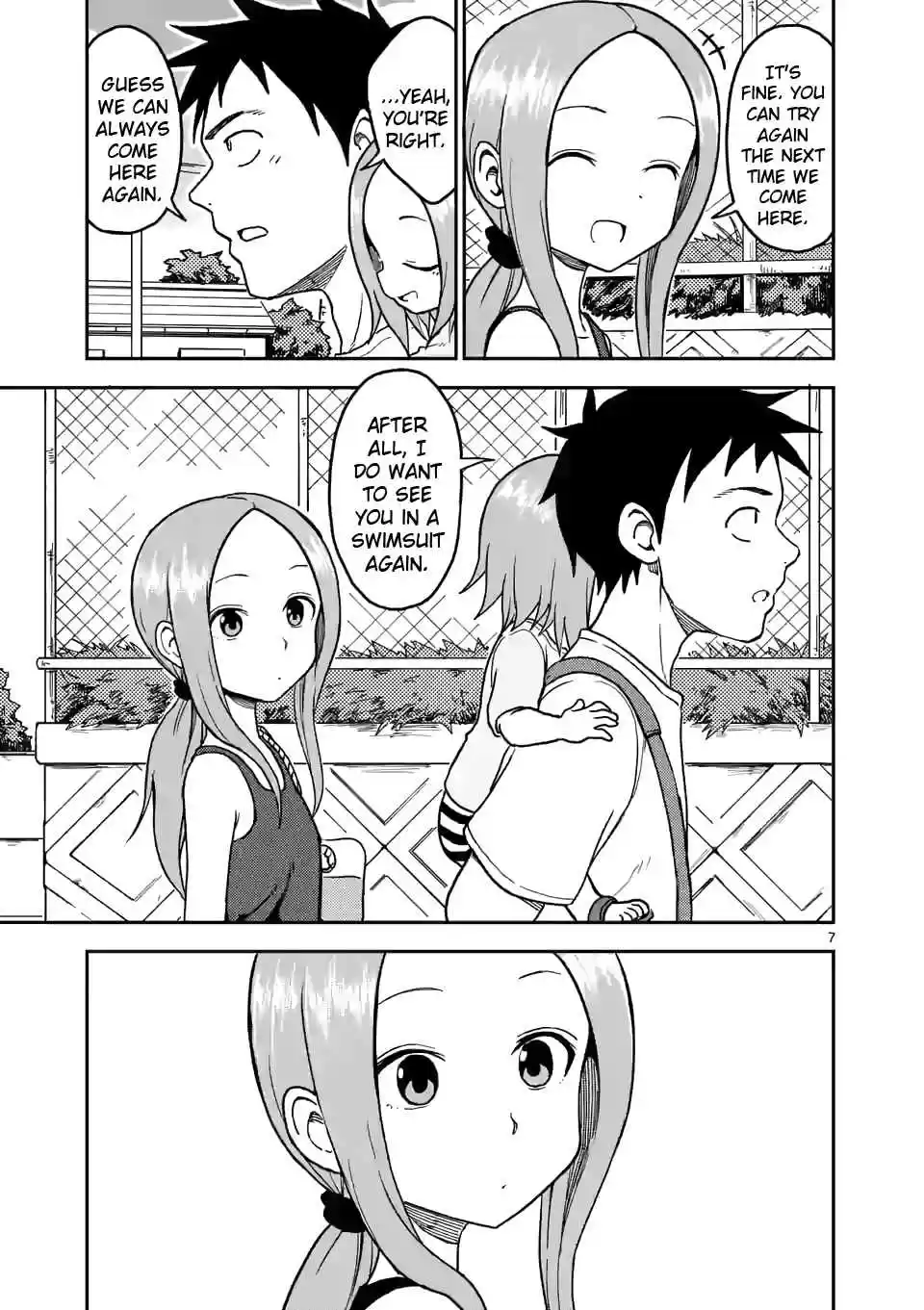 Karakai Jouzu no (Moto) Takagi san Ch. 103