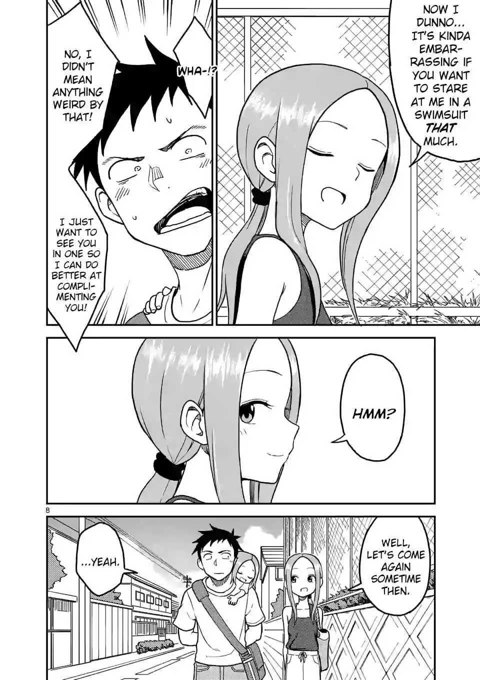 Karakai Jouzu no (Moto) Takagi san Ch. 103