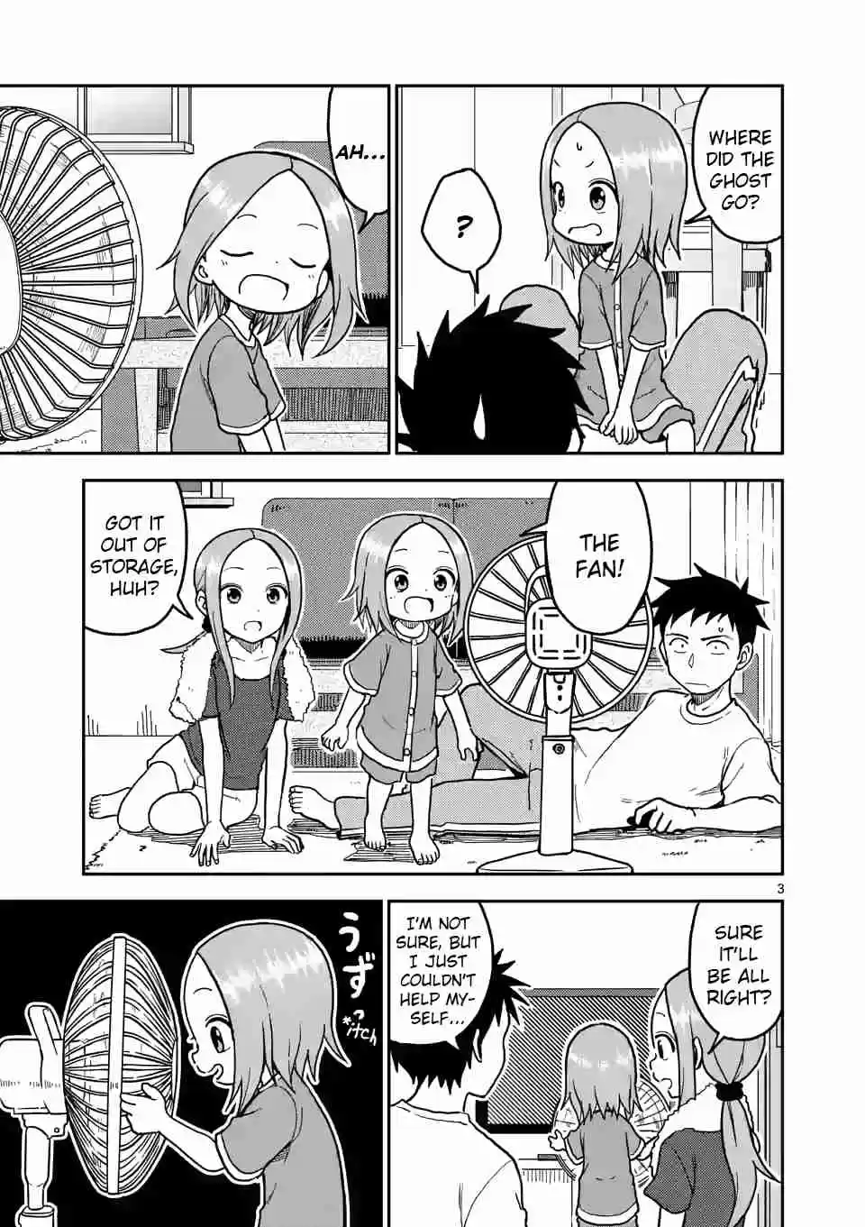 Karakai Jouzu no (Moto) Takagi san Ch. 104