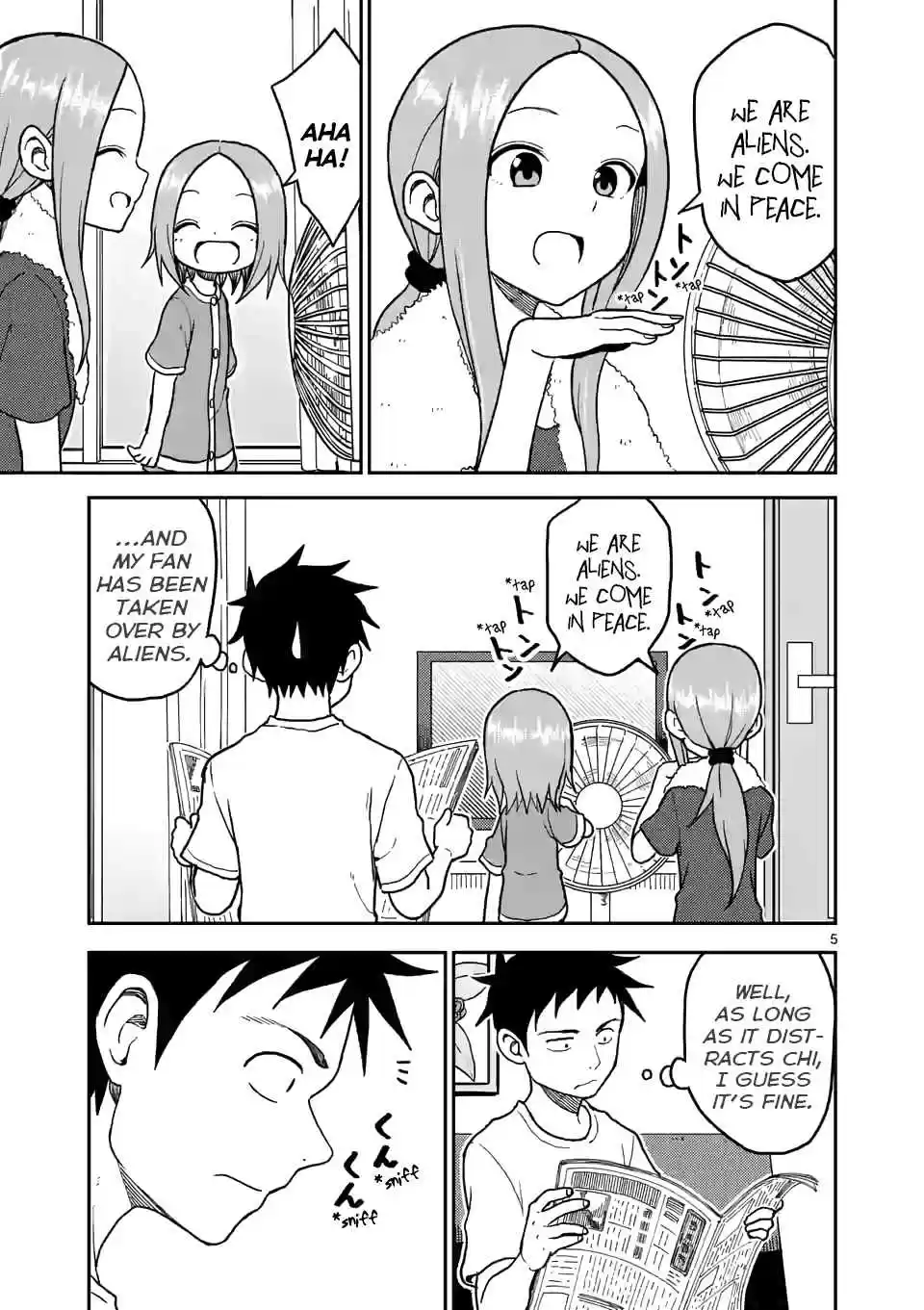 Karakai Jouzu no (Moto) Takagi san Ch. 104