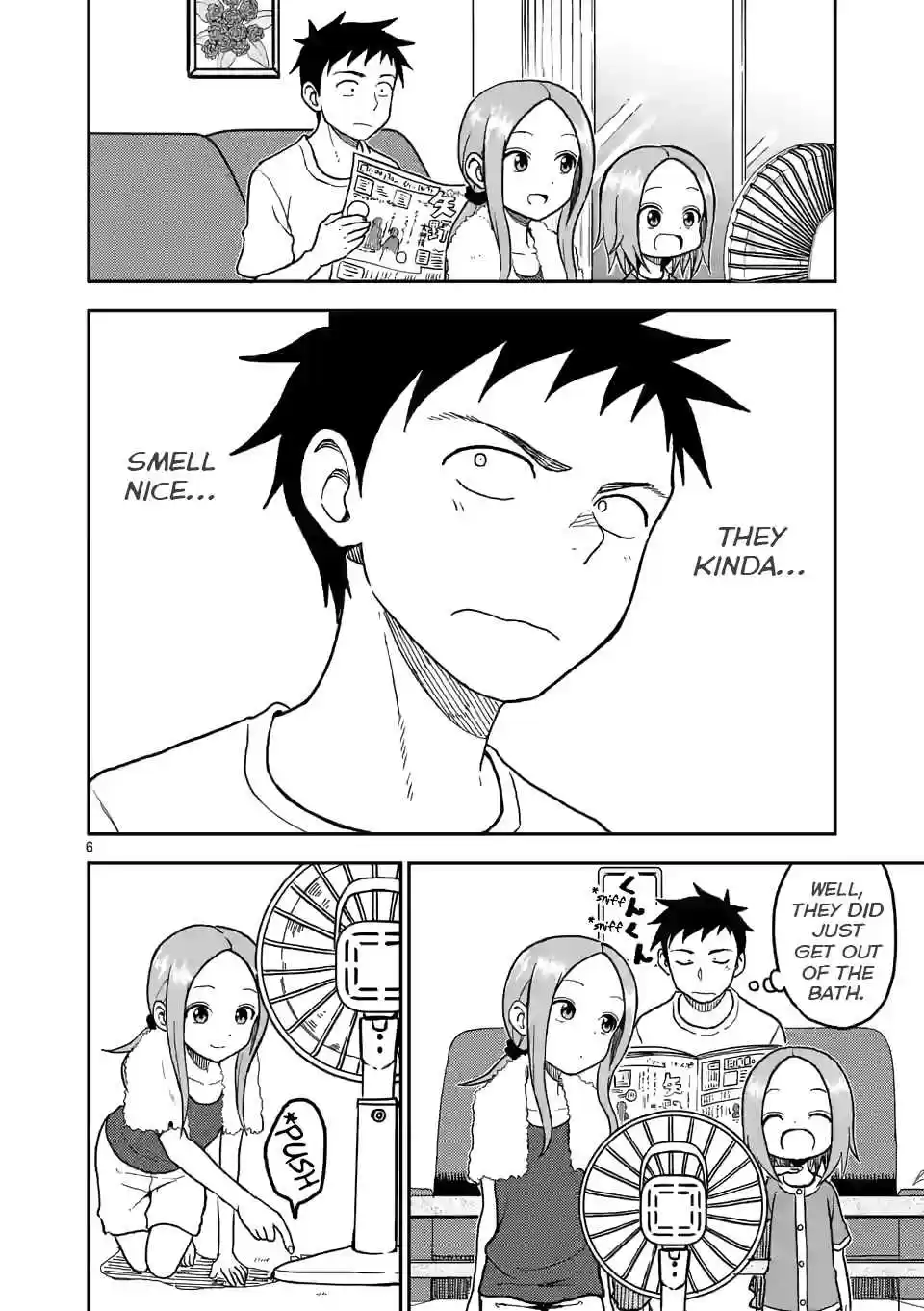 Karakai Jouzu no (Moto) Takagi san Ch. 104