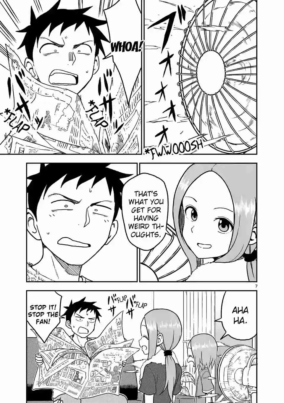 Karakai Jouzu no (Moto) Takagi san Ch. 104