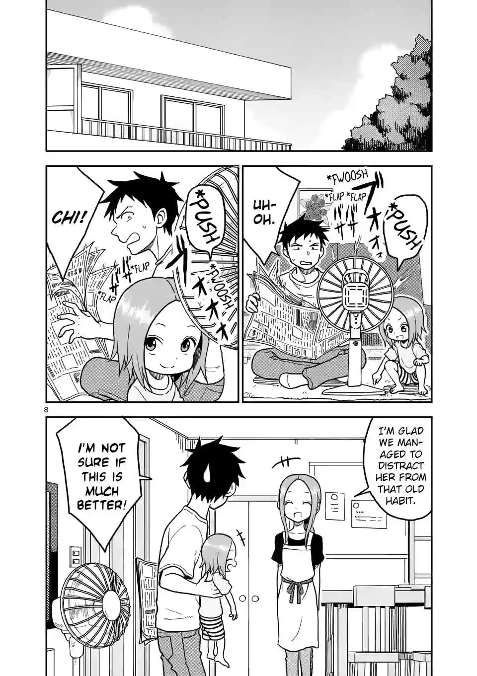 Karakai Jouzu no (Moto) Takagi san Ch. 104