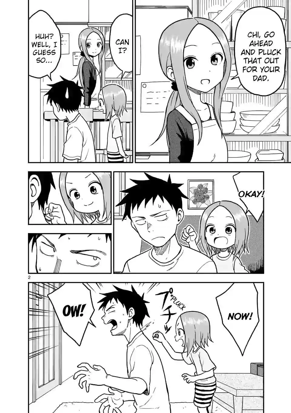 Karakai Jouzu no (Moto) Takagi san Ch. 105