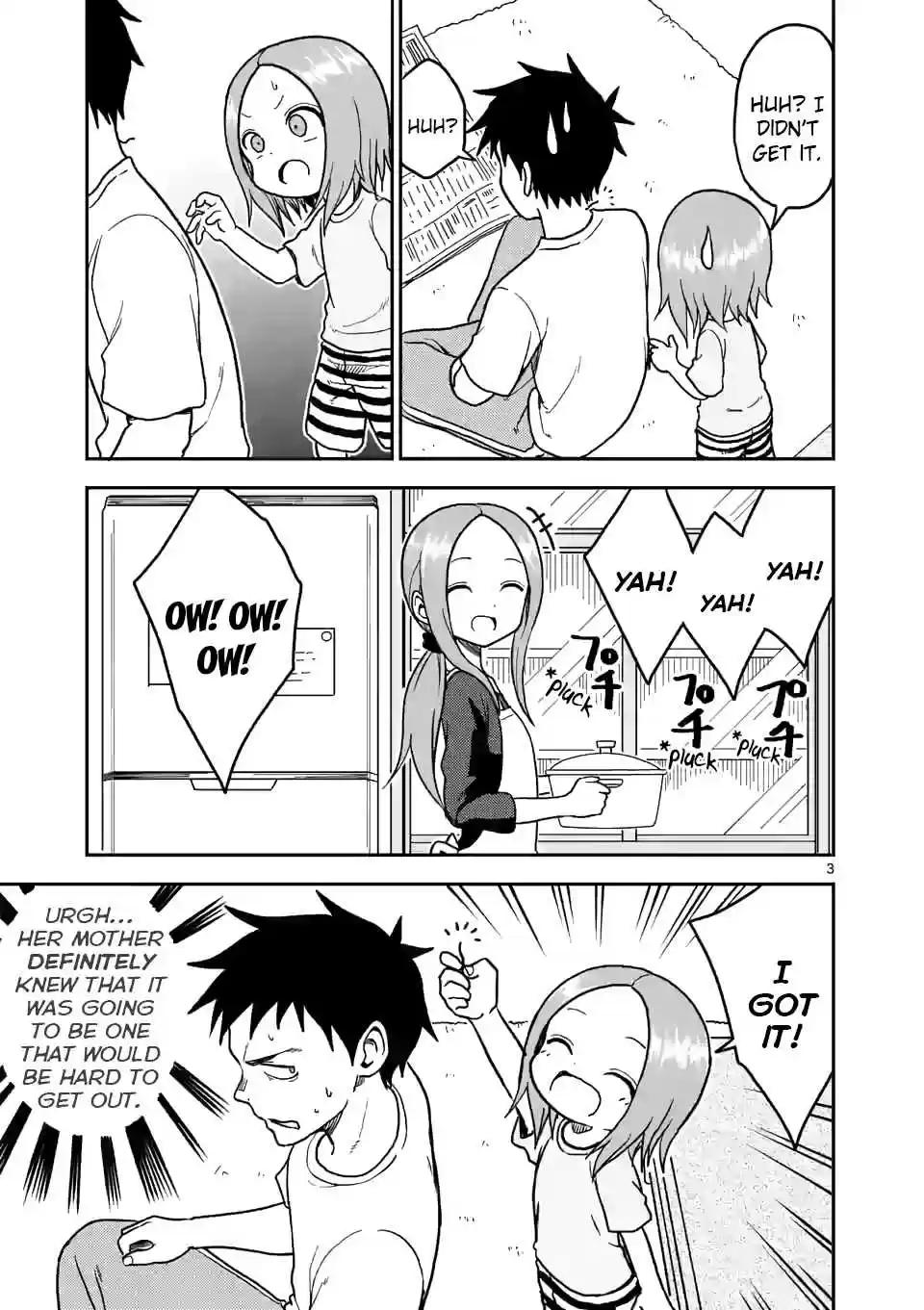 Karakai Jouzu no (Moto) Takagi san Ch. 105