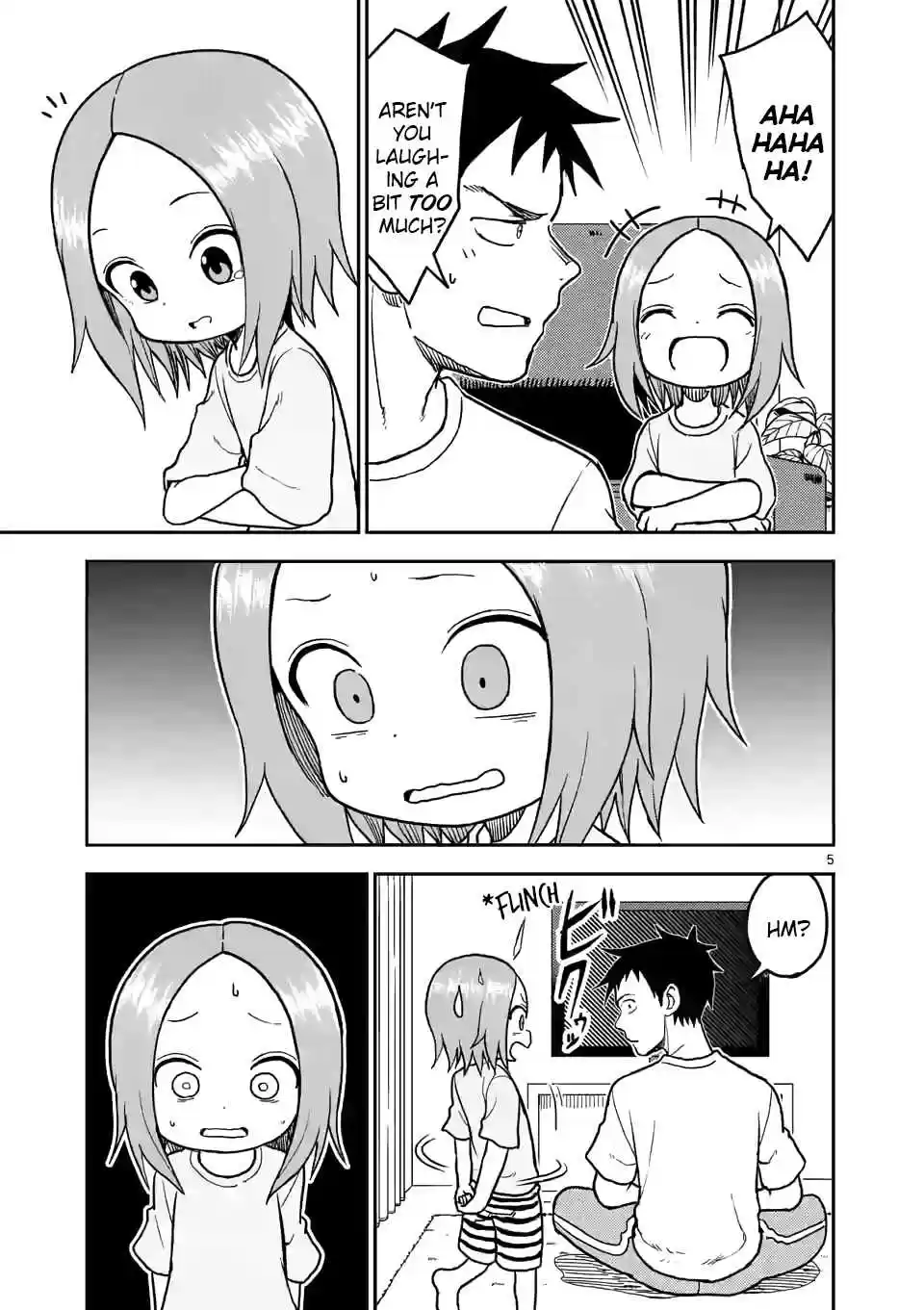 Karakai Jouzu no (Moto) Takagi san Ch. 105
