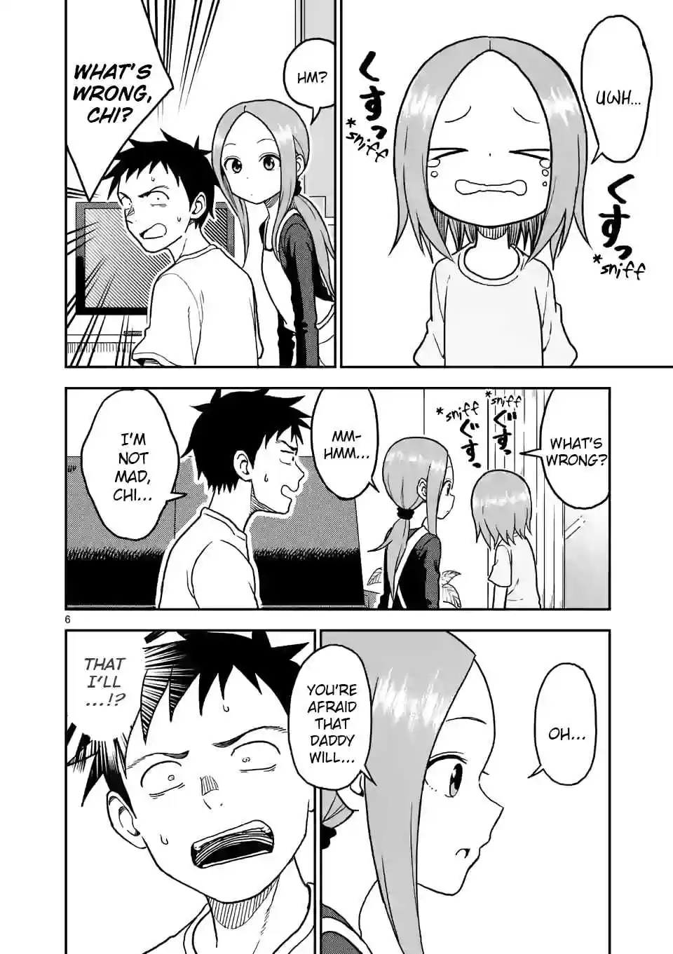 Karakai Jouzu no (Moto) Takagi san Ch. 105