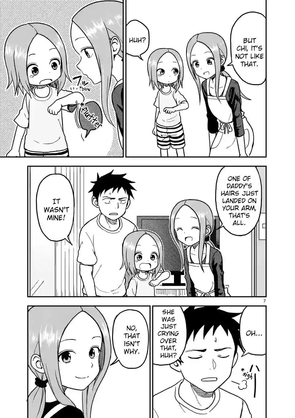 Karakai Jouzu no (Moto) Takagi san Ch. 105