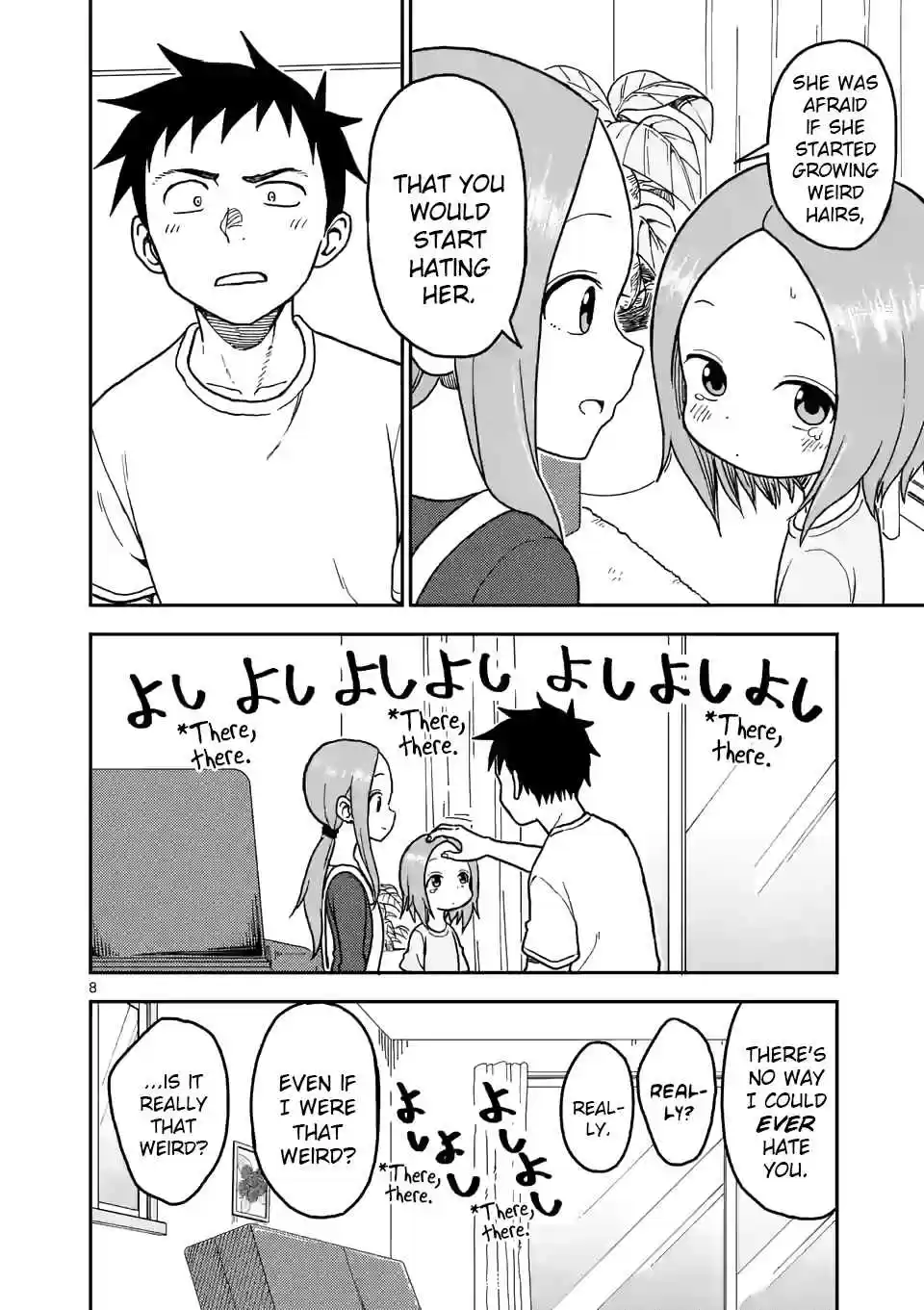 Karakai Jouzu no (Moto) Takagi san Ch. 105