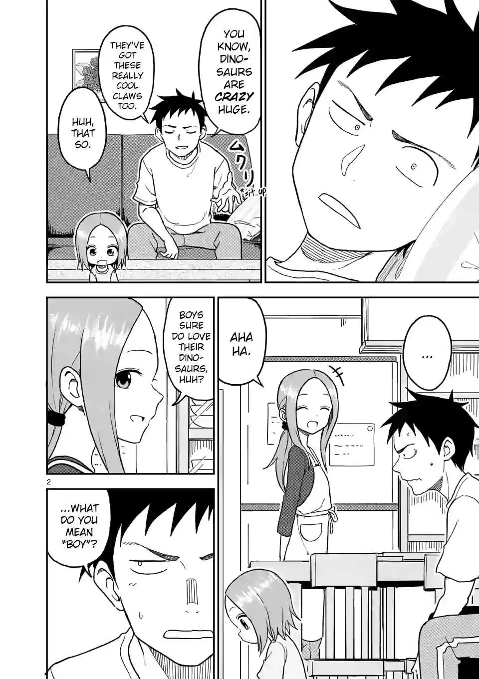 Karakai Jouzu no (Moto) Takagi san Ch. 106