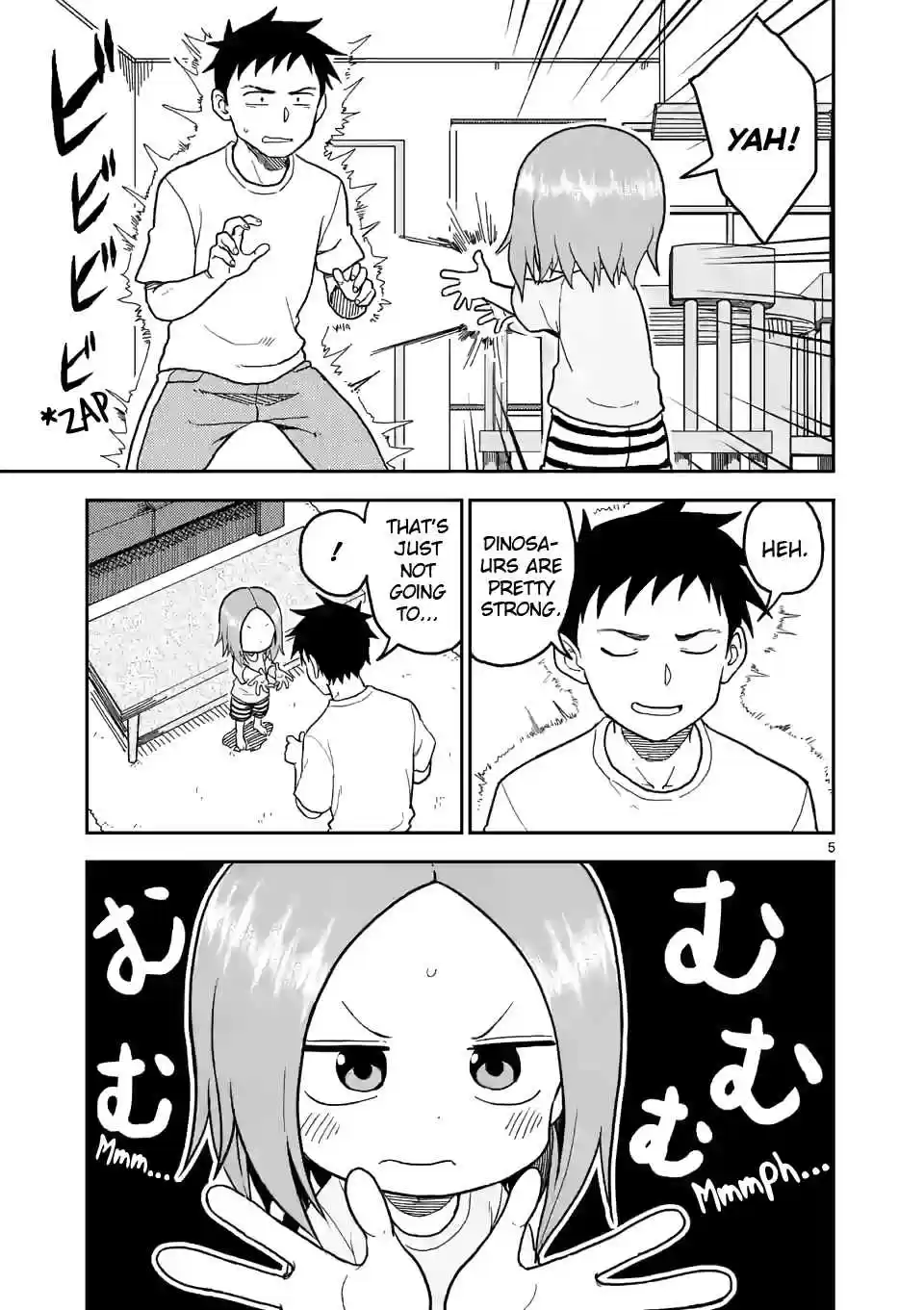 Karakai Jouzu no (Moto) Takagi san Ch. 106