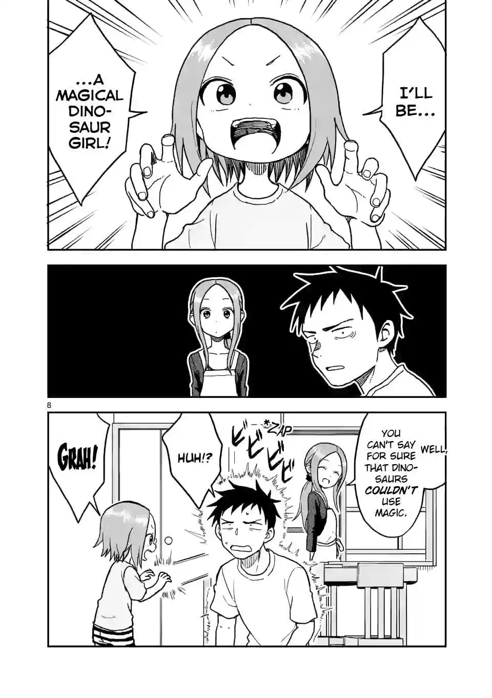 Karakai Jouzu no (Moto) Takagi san Ch. 106