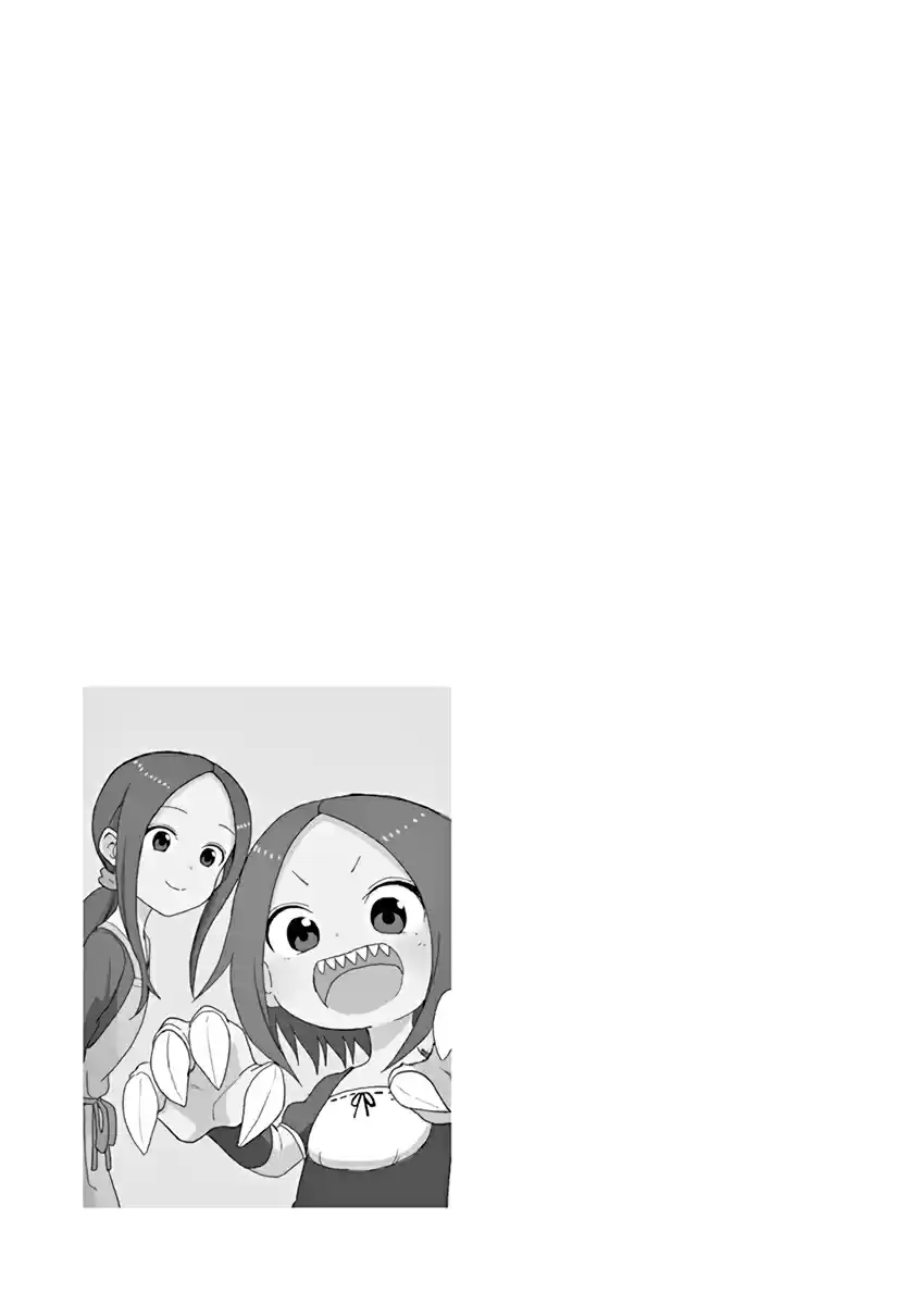 Karakai Jouzu no (Moto) Takagi san Ch. 106.25 Volume 8 Extras