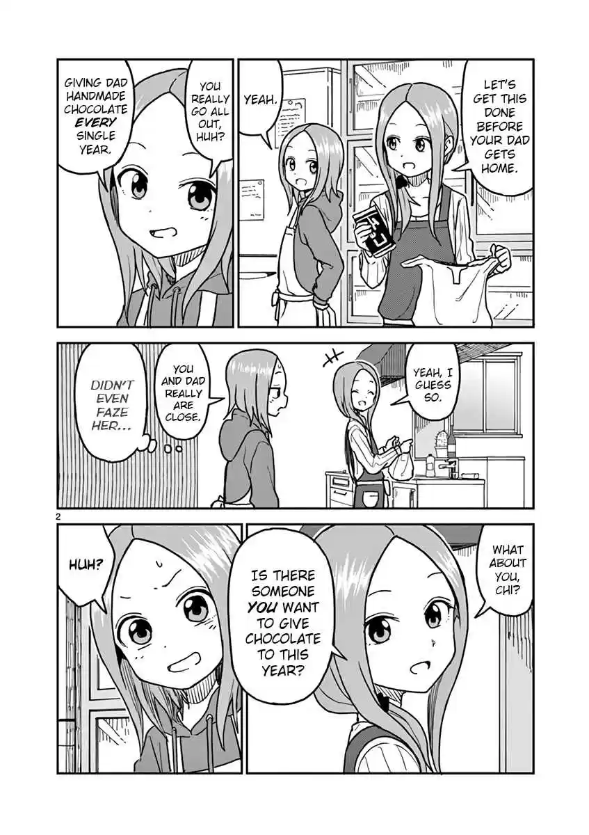Karakai Jouzu no (Moto) Takagi san Ch. 106.5 Volume 8 Omake Chapter
