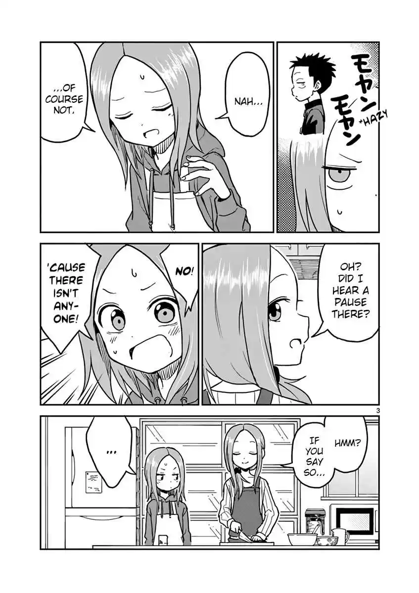 Karakai Jouzu no (Moto) Takagi san Ch. 106.5 Volume 8 Omake Chapter