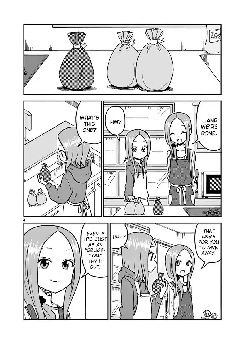 Karakai Jouzu no (Moto) Takagi san Ch. 106.5 Volume 8 Omake Chapter