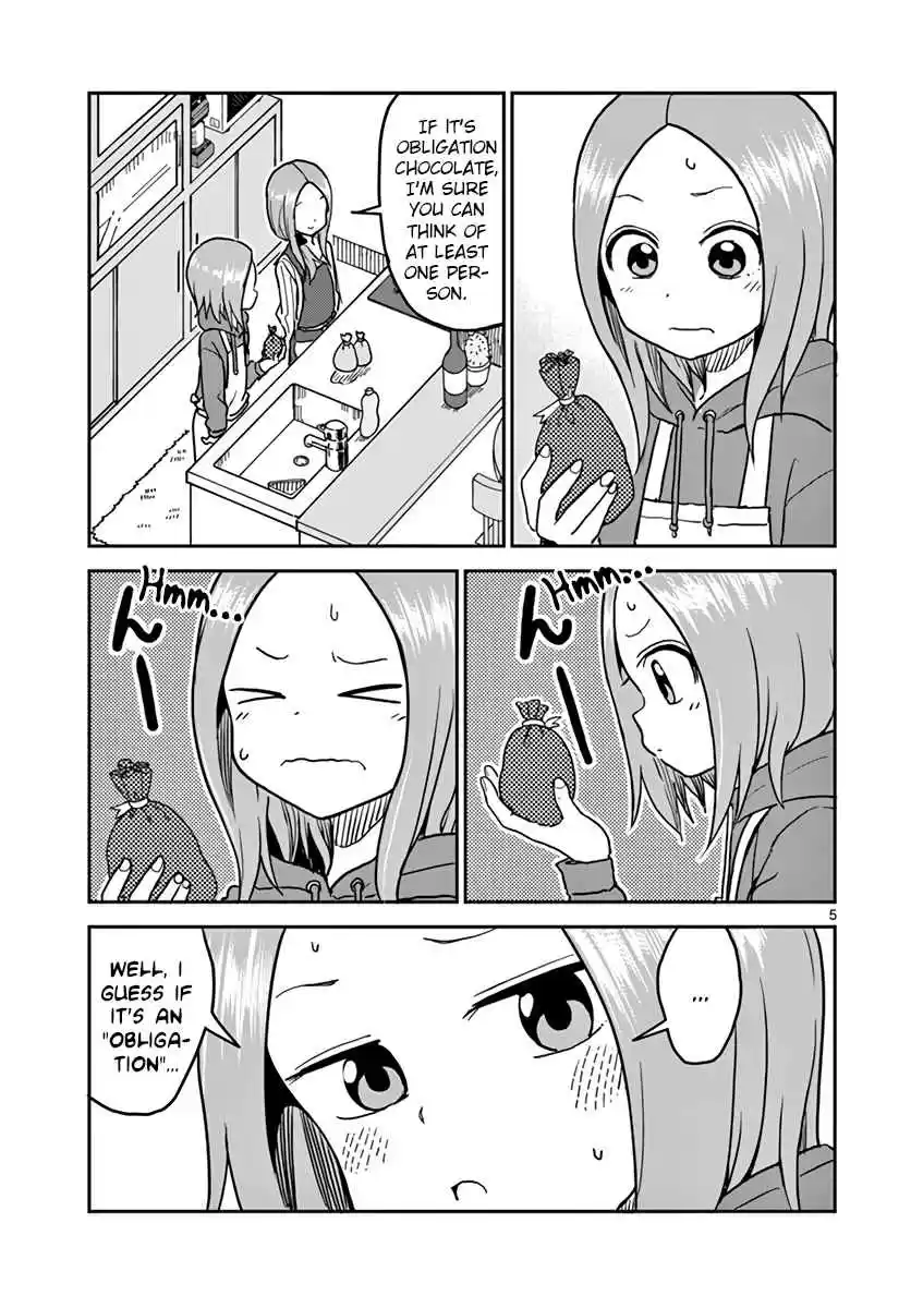 Karakai Jouzu no (Moto) Takagi san Ch. 106.5 Volume 8 Omake Chapter