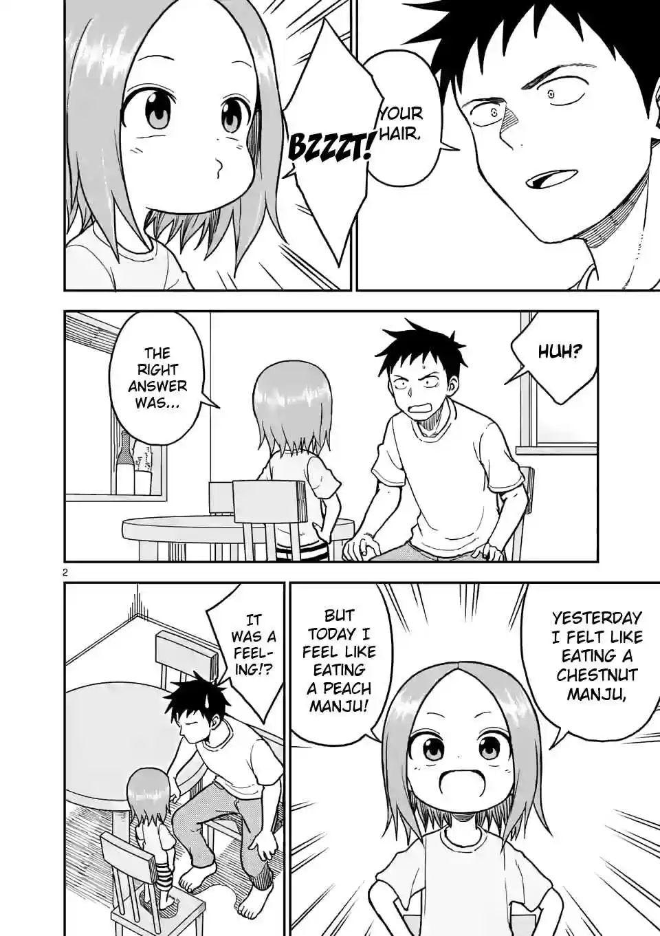 Karakai Jouzu no (Moto) Takagi san Ch. 107