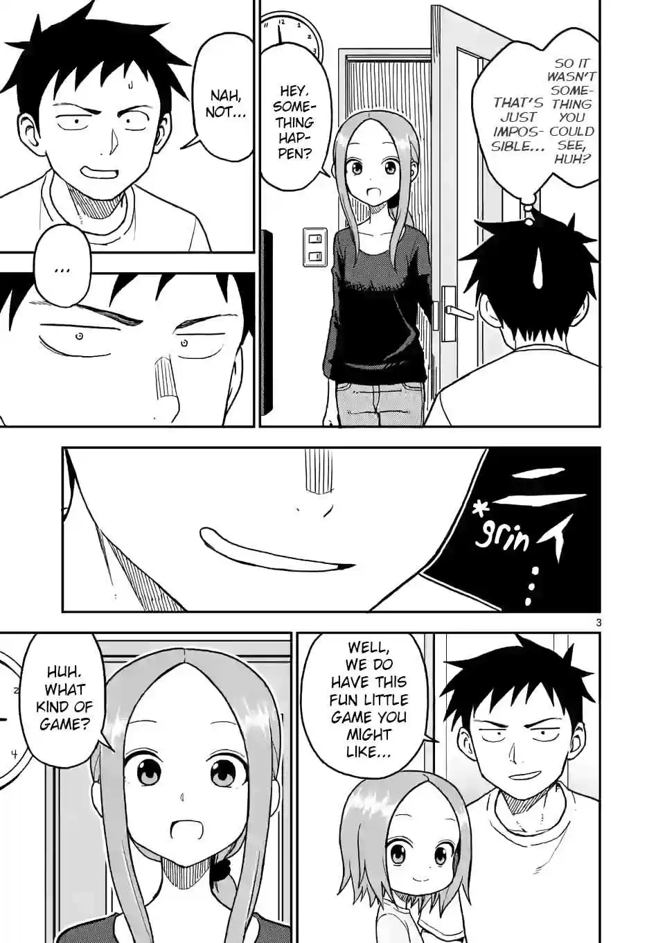 Karakai Jouzu no (Moto) Takagi san Ch. 107