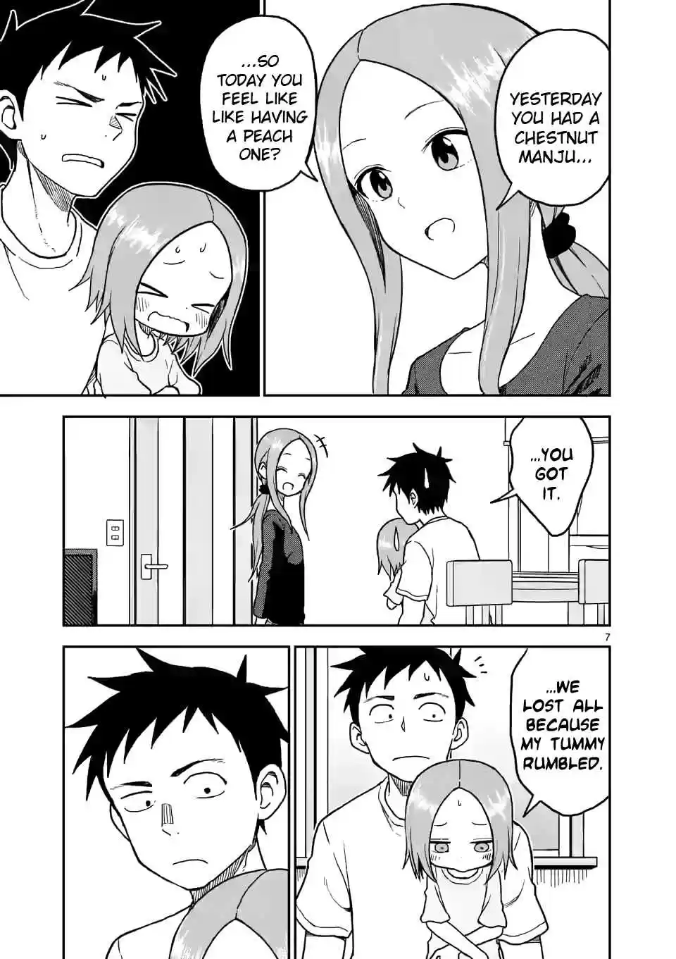 Karakai Jouzu no (Moto) Takagi san Ch. 107