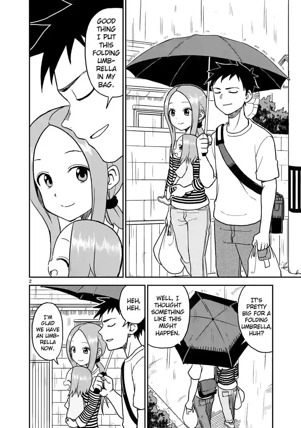Karakai Jouzu no (Moto) Takagi san Ch. 108