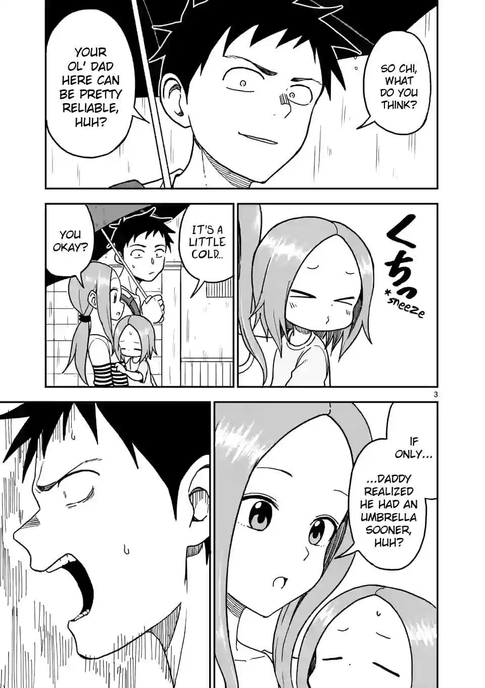 Karakai Jouzu no (Moto) Takagi san Ch. 108