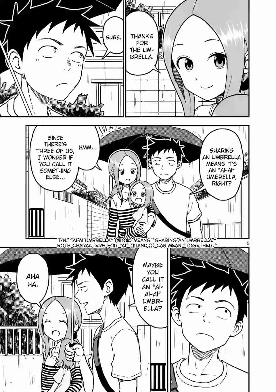 Karakai Jouzu no (Moto) Takagi san Ch. 108