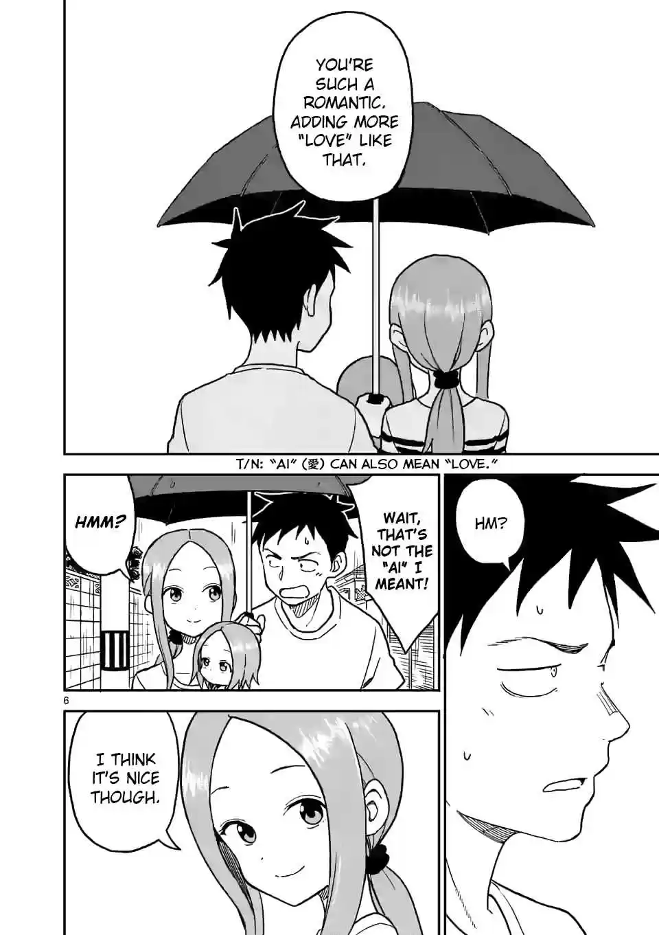 Karakai Jouzu no (Moto) Takagi san Ch. 108