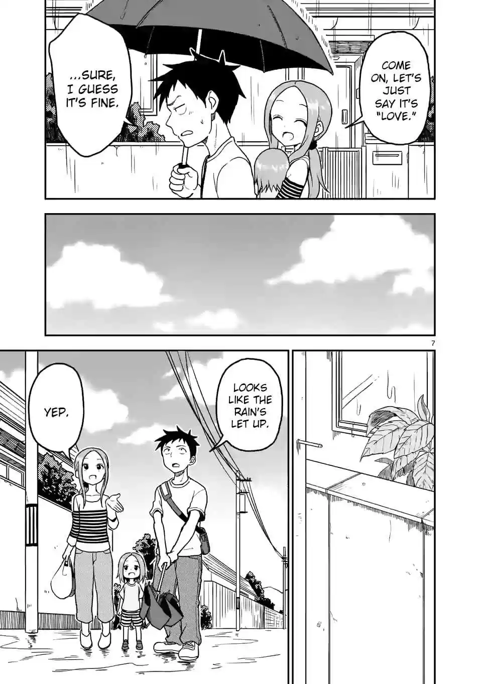 Karakai Jouzu no (Moto) Takagi san Ch. 108