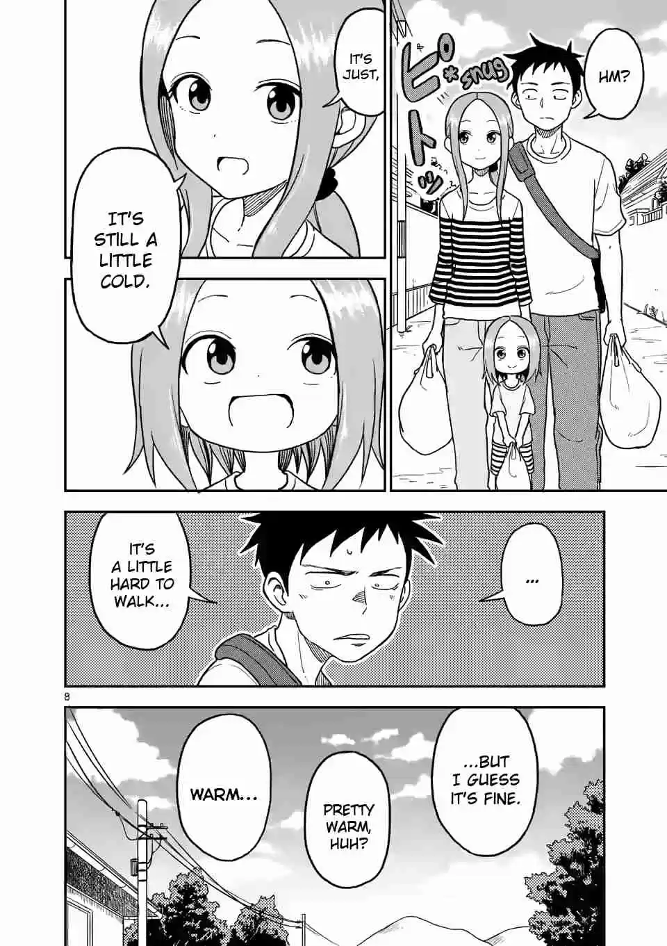 Karakai Jouzu no (Moto) Takagi san Ch. 108