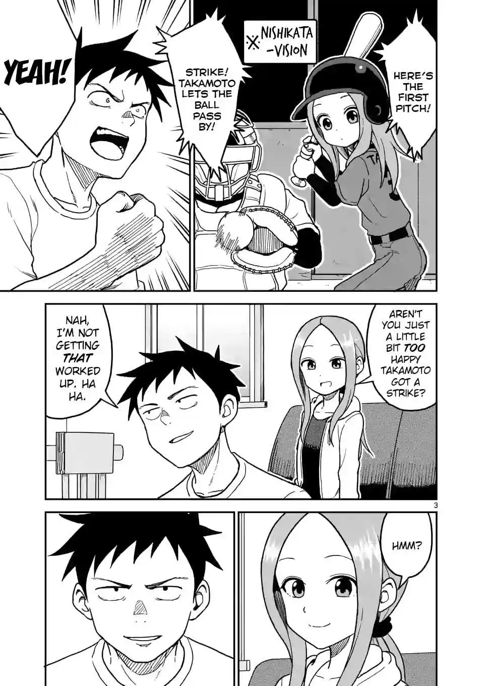 Karakai Jouzu no (Moto) Takagi san Ch. 109