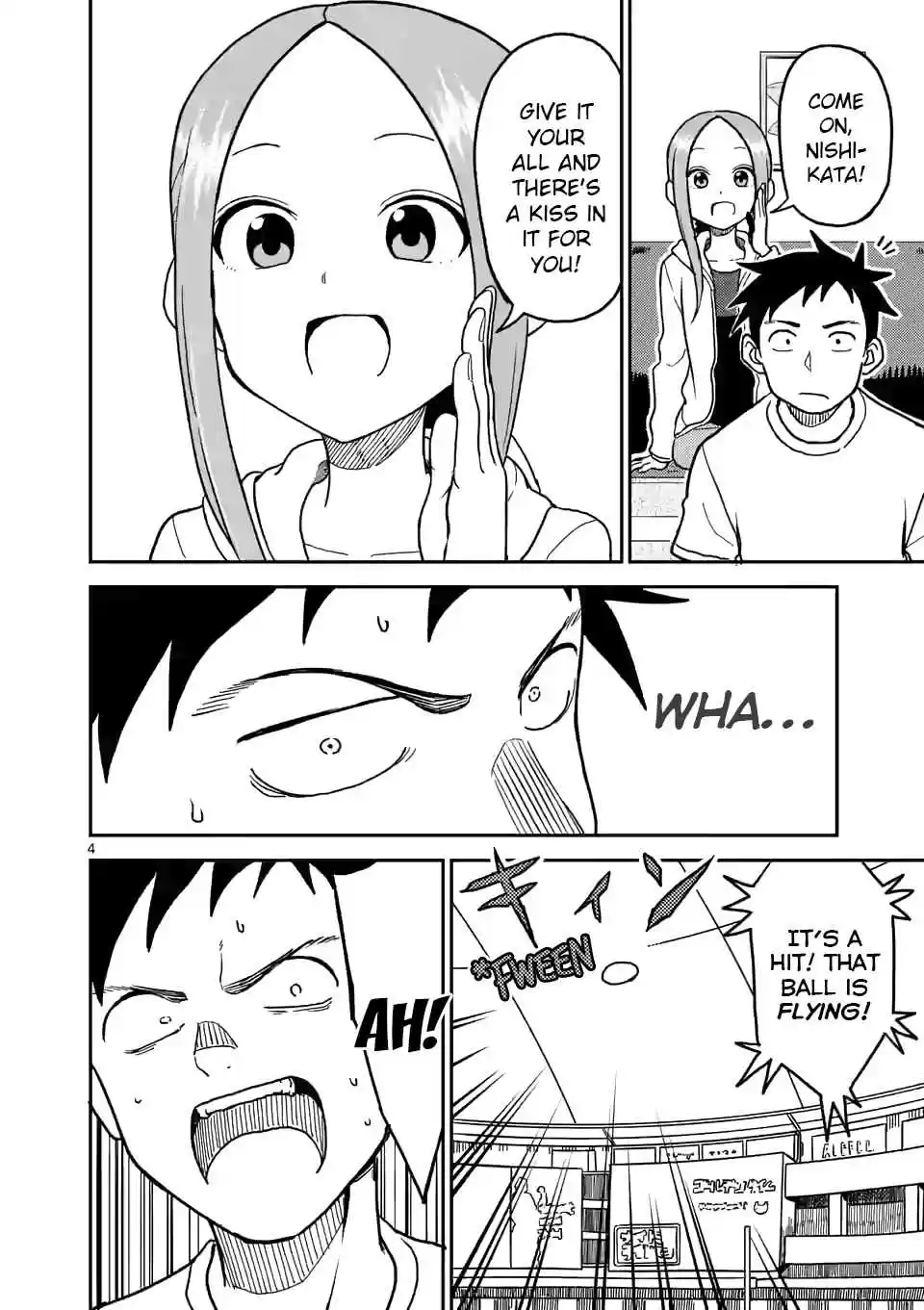 Karakai Jouzu no (Moto) Takagi san Ch. 109