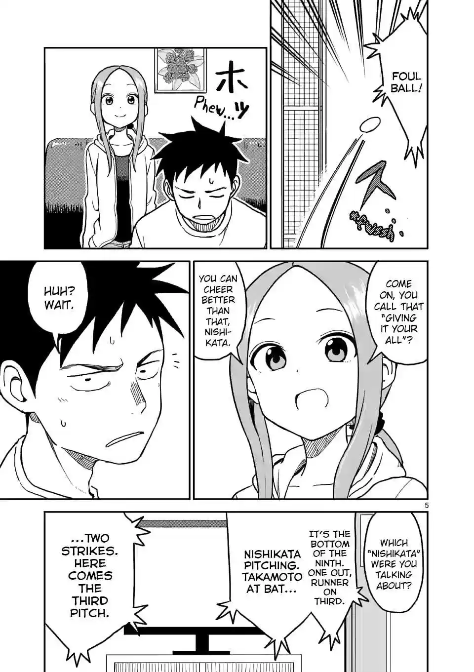 Karakai Jouzu no (Moto) Takagi san Ch. 109