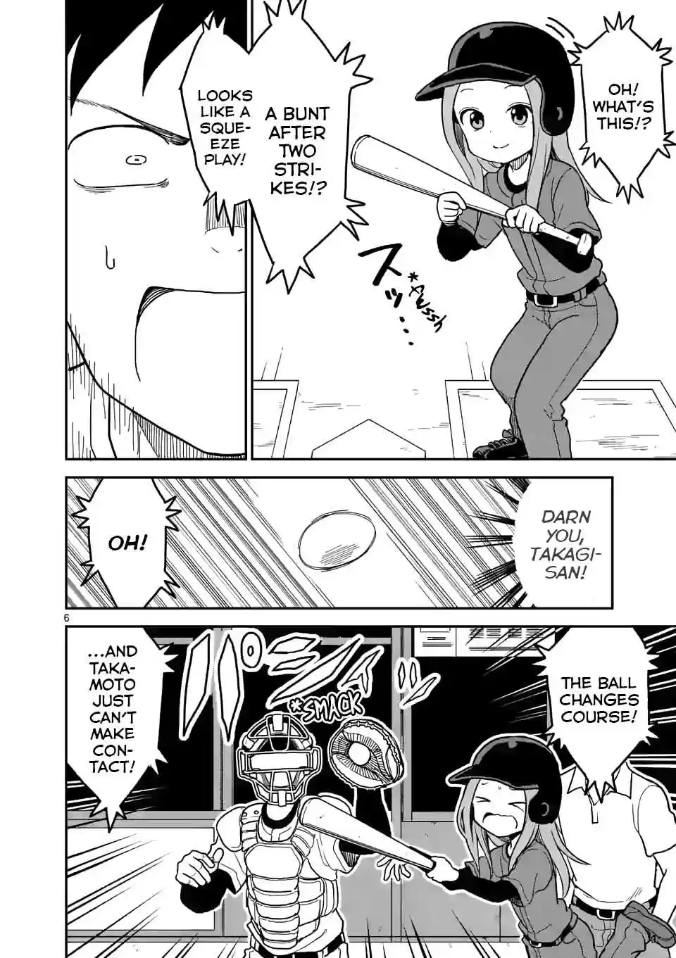 Karakai Jouzu no (Moto) Takagi san Ch. 109