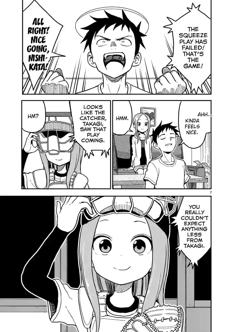 Karakai Jouzu no (Moto) Takagi san Ch. 109