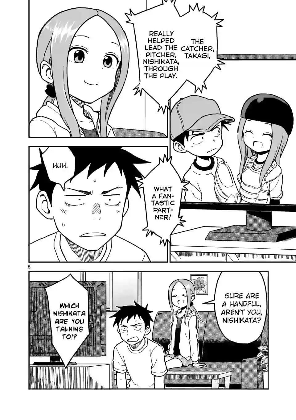 Karakai Jouzu no (Moto) Takagi san Ch. 109