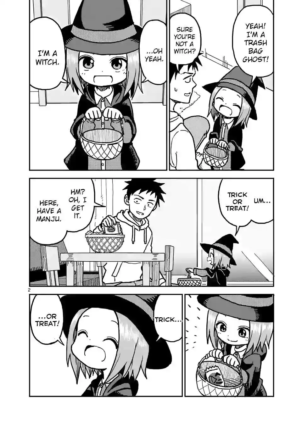 Karakai Jouzu no (Moto) Takagi san Ch. 110