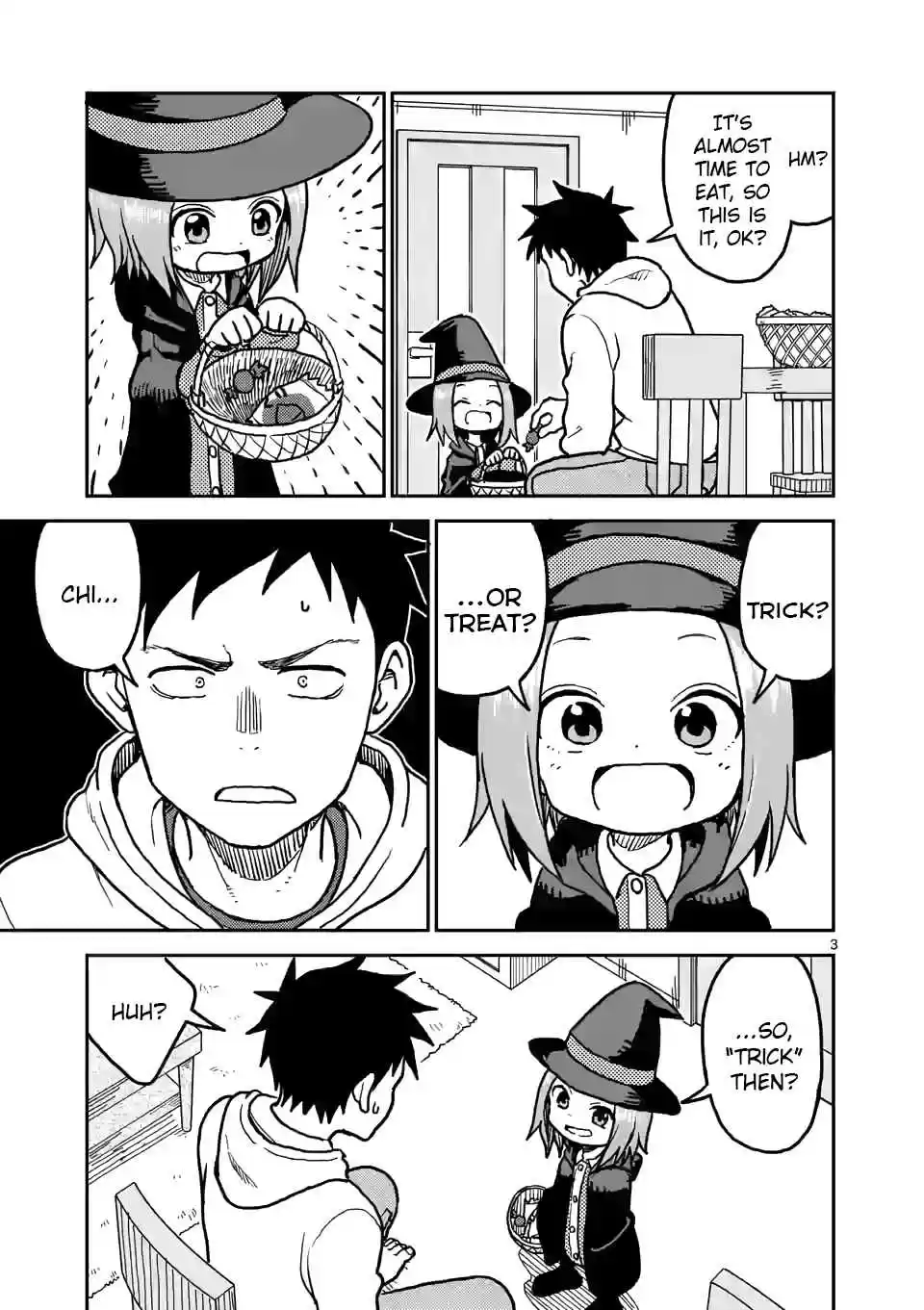 Karakai Jouzu no (Moto) Takagi san Ch. 110