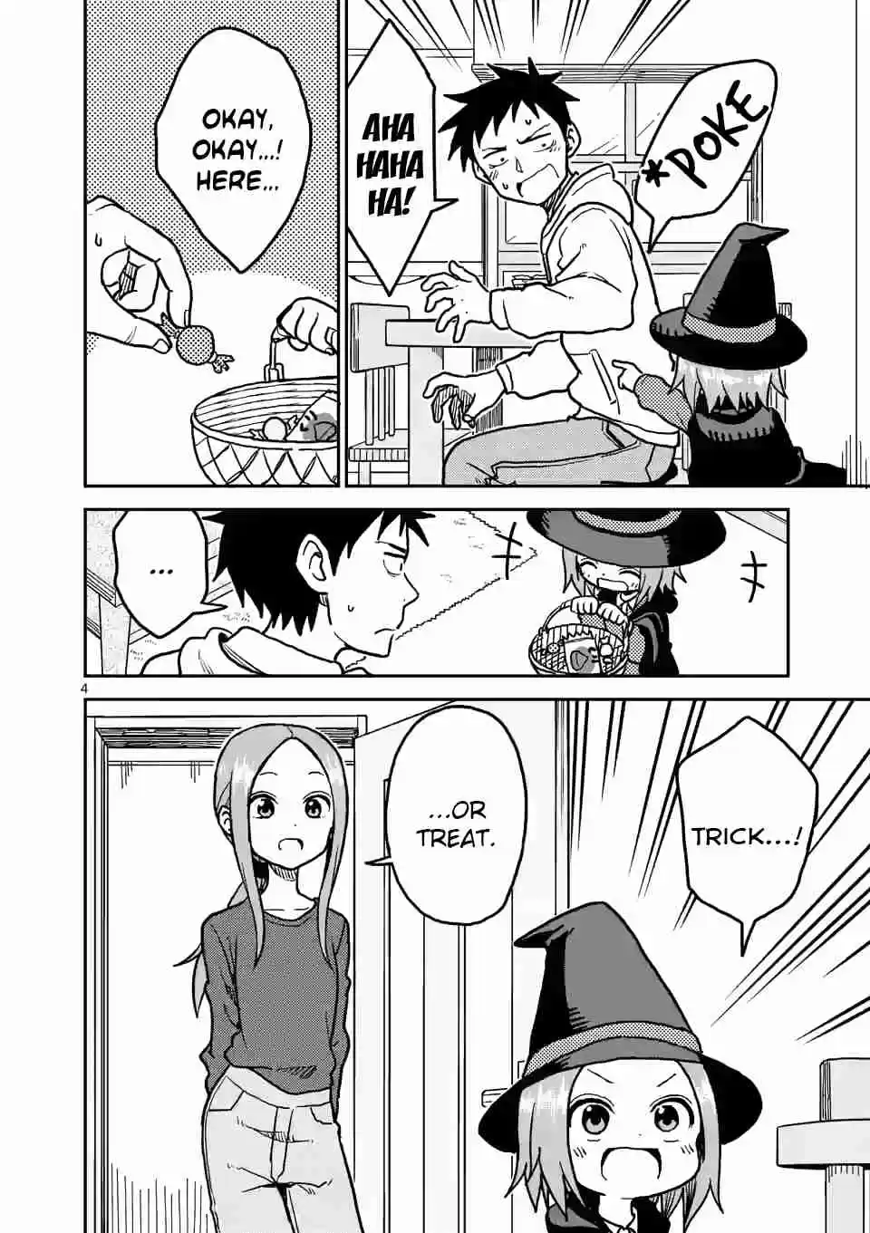 Karakai Jouzu no (Moto) Takagi san Ch. 110