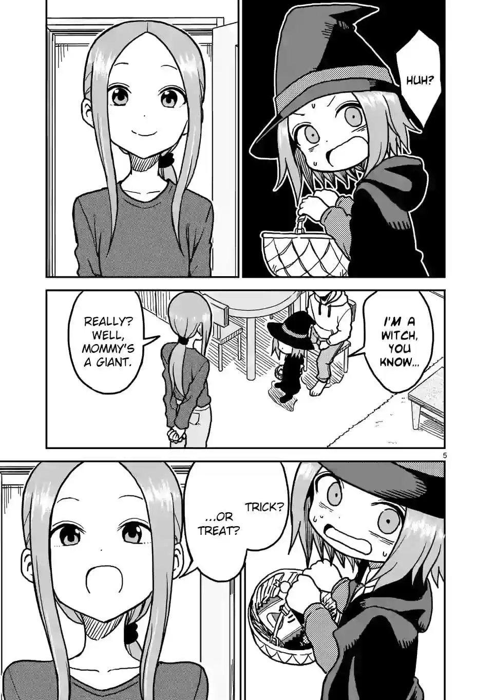 Karakai Jouzu no (Moto) Takagi san Ch. 110