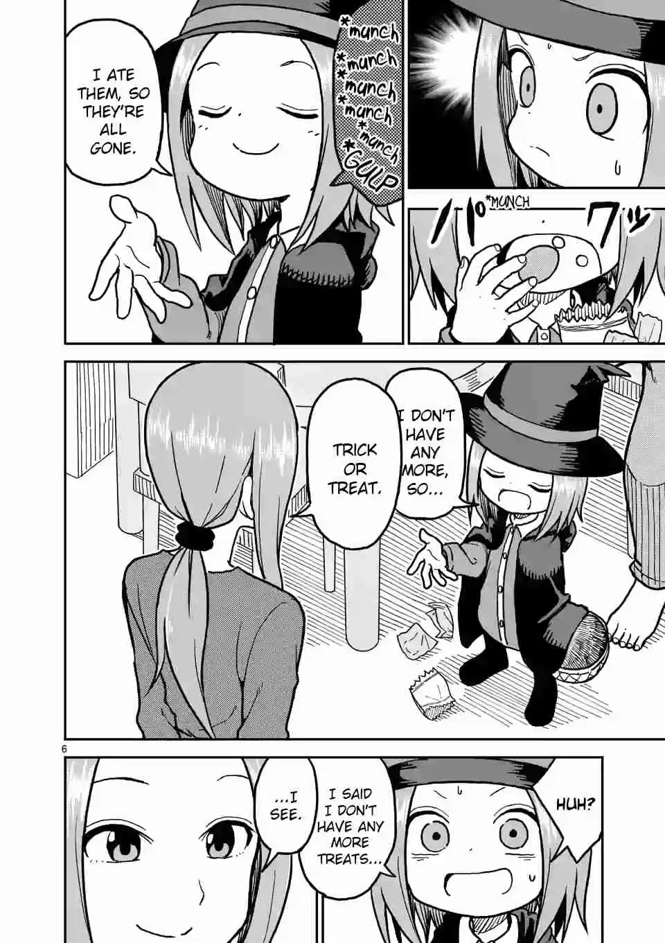 Karakai Jouzu no (Moto) Takagi san Ch. 110