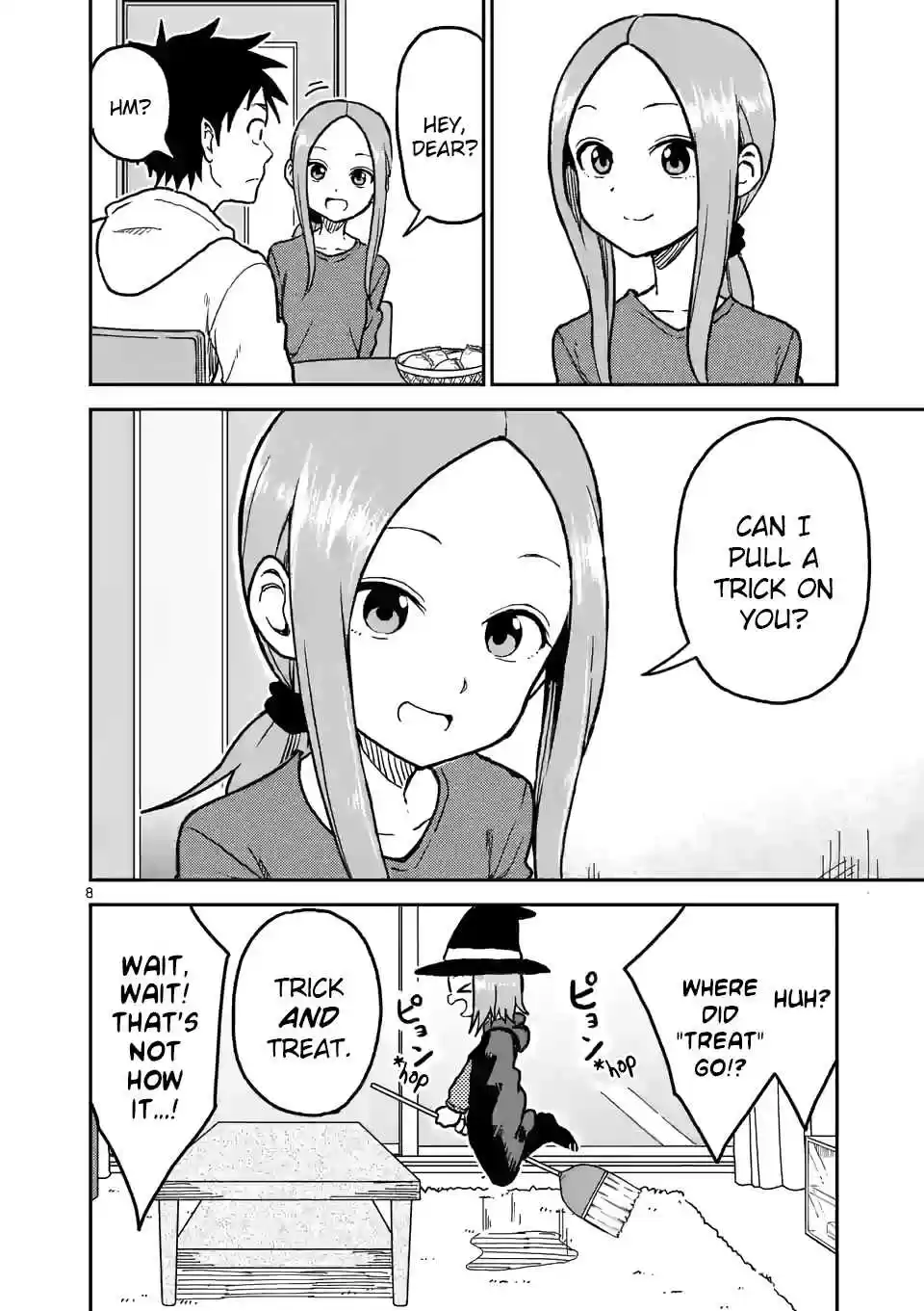 Karakai Jouzu no (Moto) Takagi san Ch. 110