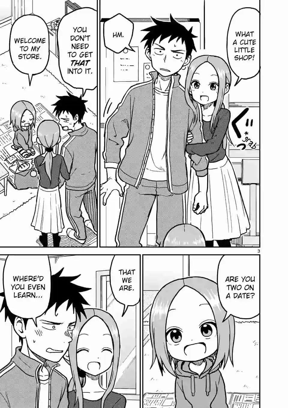 Karakai Jouzu no (Moto) Takagi san Ch. 111