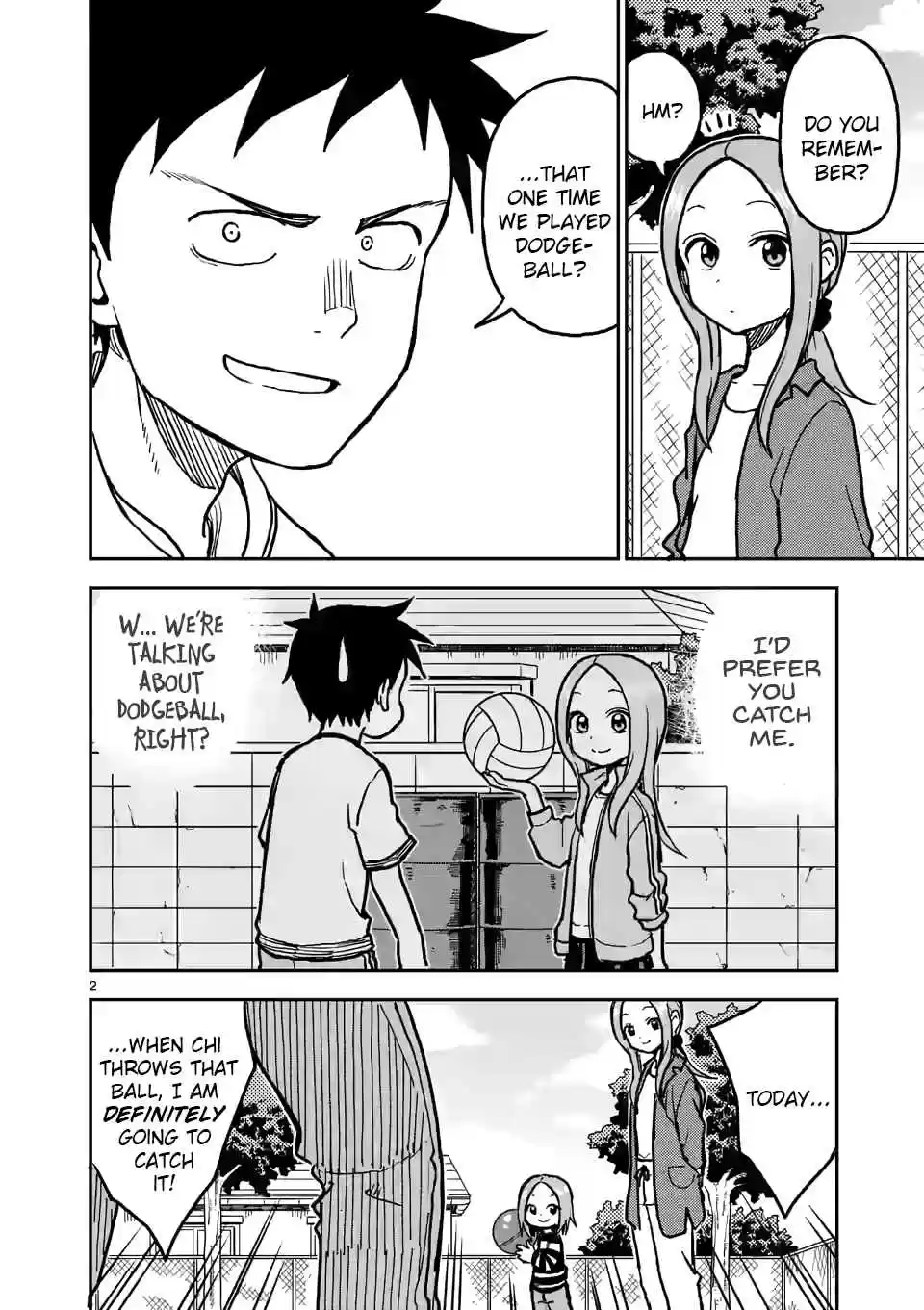 Karakai Jouzu no (Moto) Takagi san Ch. 112