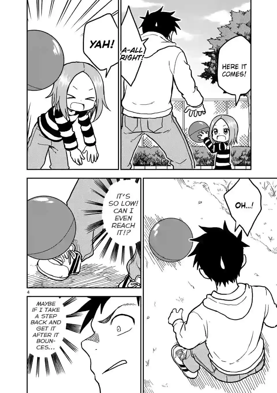 Karakai Jouzu no (Moto) Takagi san Ch. 112