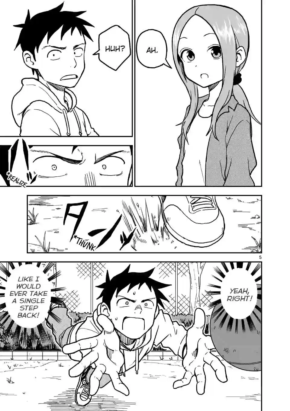 Karakai Jouzu no (Moto) Takagi san Ch. 112