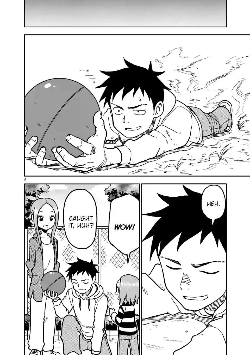 Karakai Jouzu no (Moto) Takagi san Ch. 112